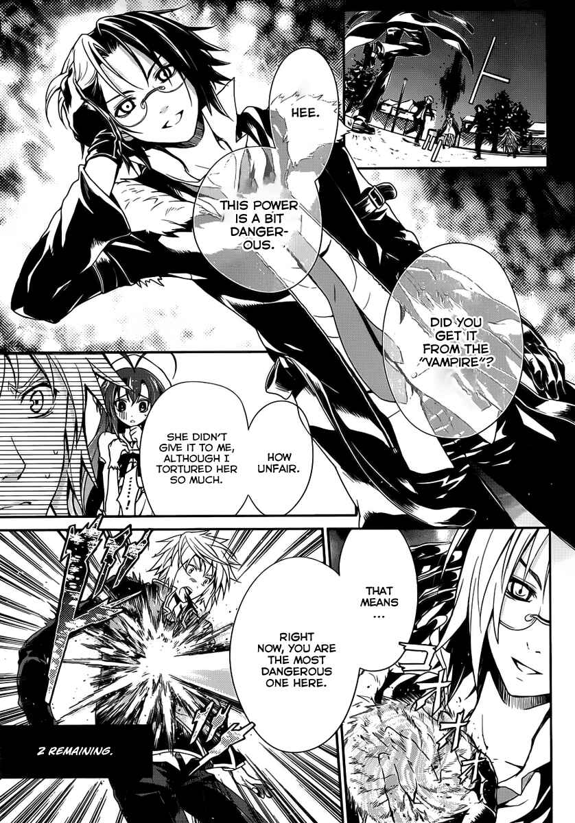 Page 23 Chapter 7 Itsuka Tenma no Kuro Usagi