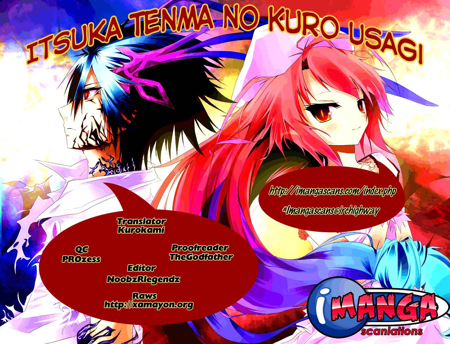 Page 27 Chapter 7 Itsuka Tenma no Kuro Usagi