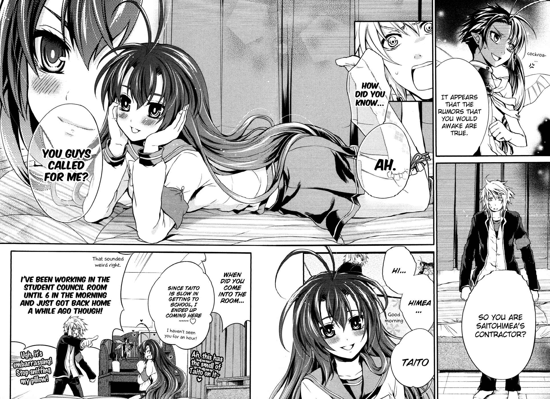 Page 12 Chapter 9 Itsuka Tenma no Kuro Usagi
