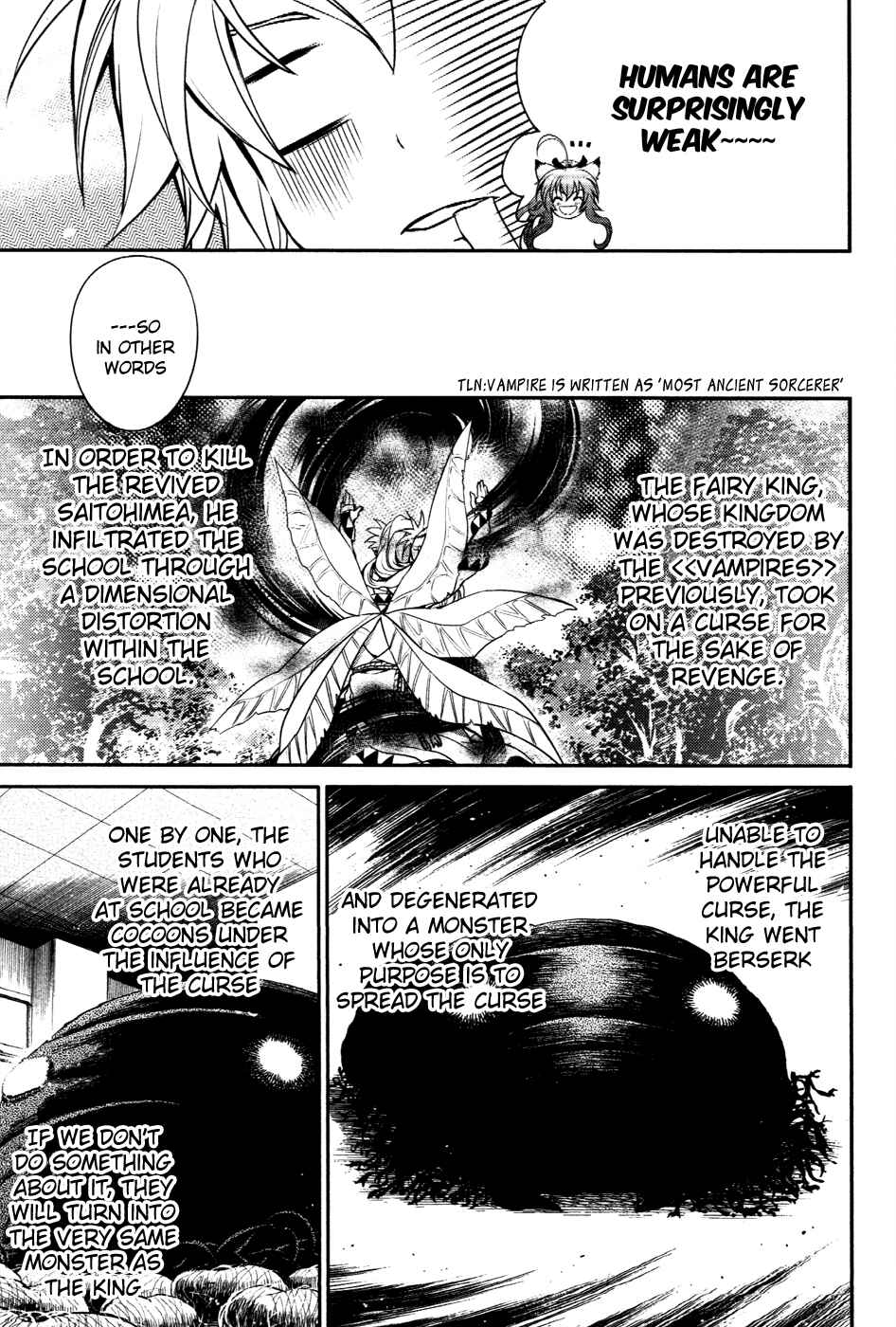 Page 20 Chapter 9 Itsuka Tenma no Kuro Usagi