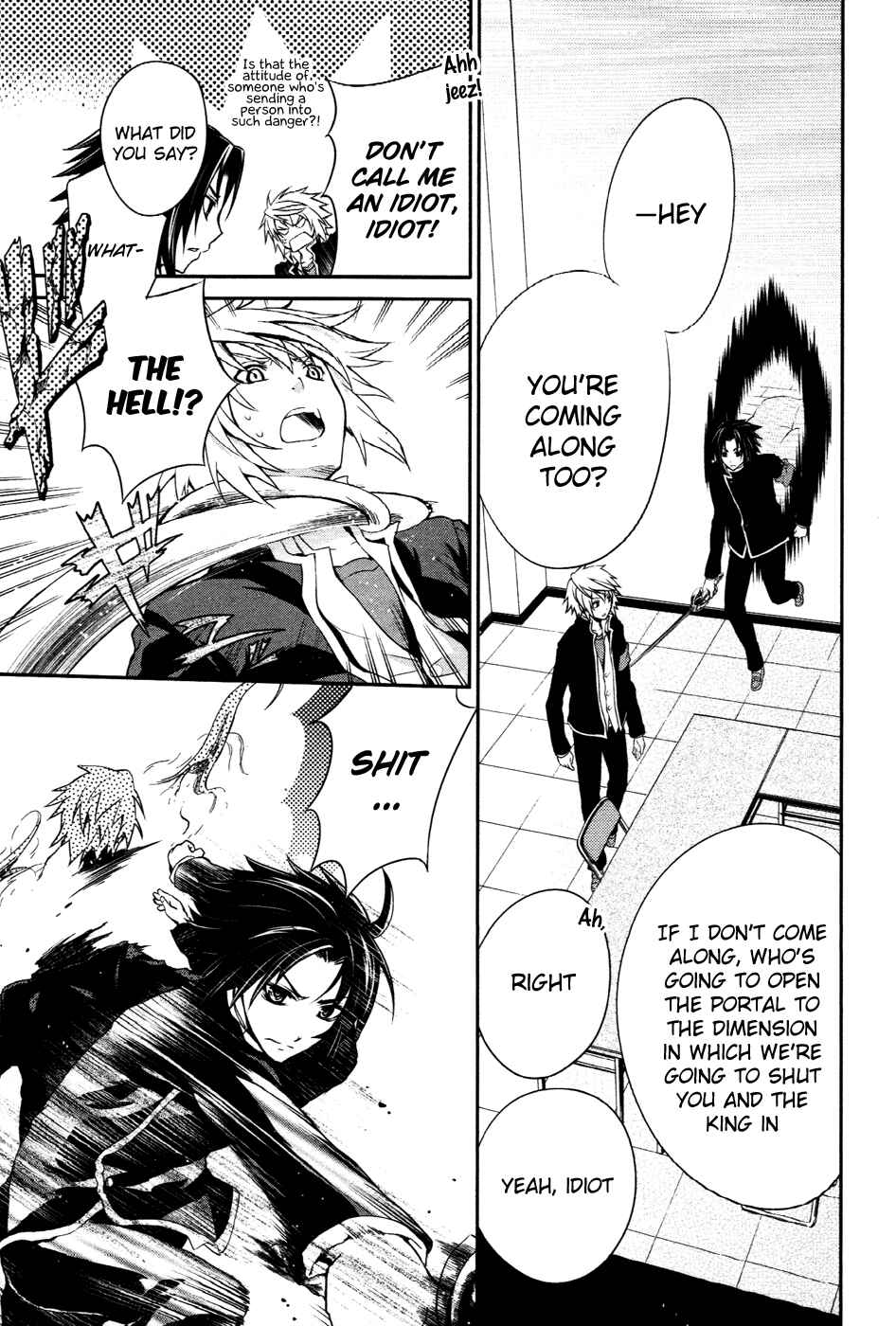 Page 22 Chapter 9 Itsuka Tenma no Kuro Usagi