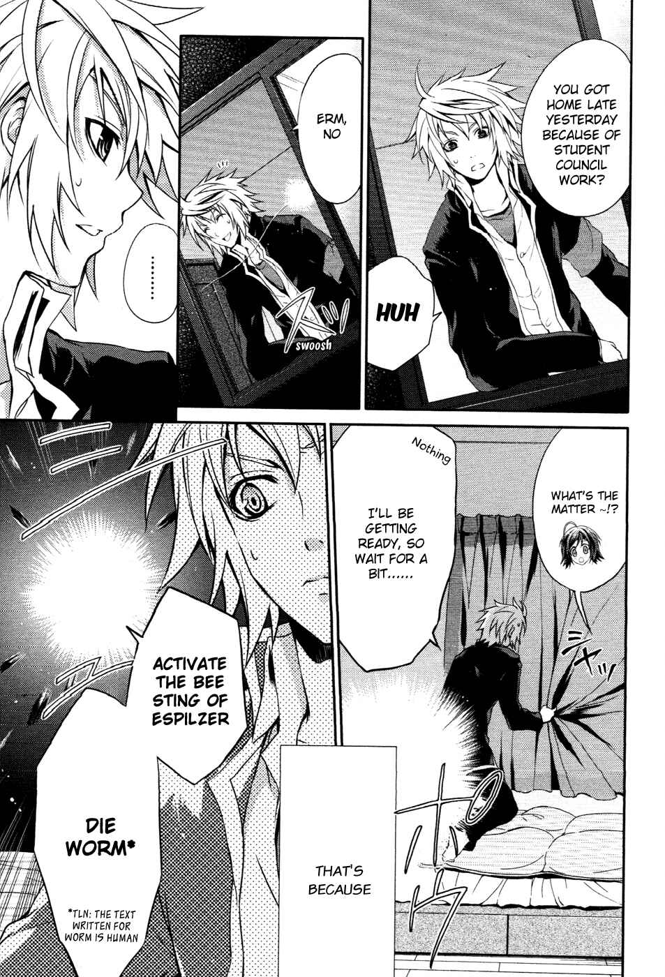 Page 9 Chapter 9 Itsuka Tenma no Kuro Usagi