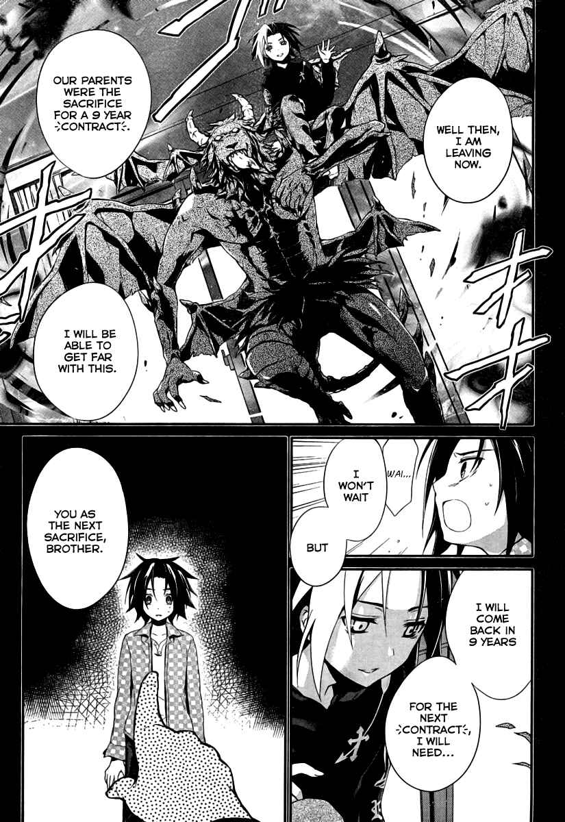 Page 14 Chapter 3 Itsuka Tenma no Kuro Usagi