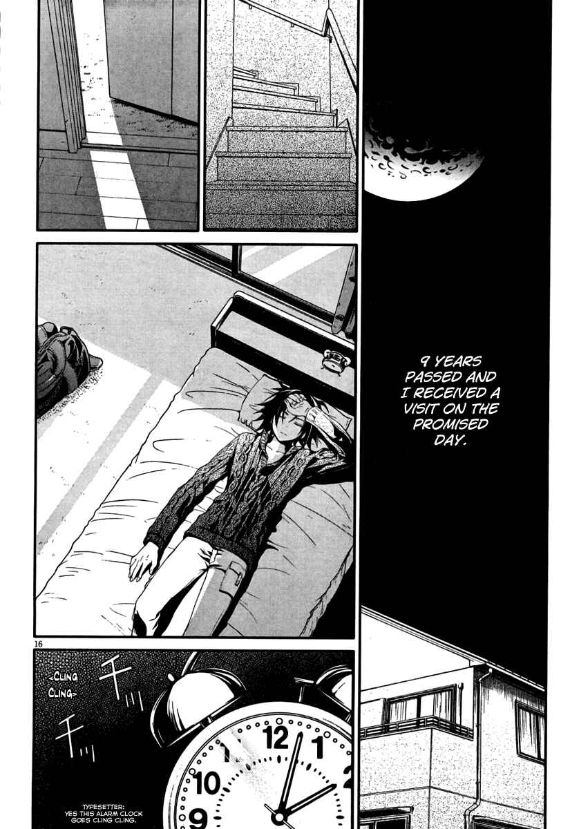 Page 17 Chapter 3 Itsuka Tenma no Kuro Usagi