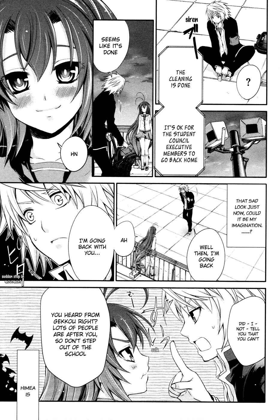 Page 10 Chapter 12 Itsuka Tenma no Kuro Usagi