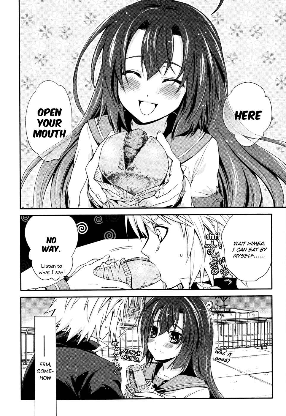 Page 5 Chapter 12 Itsuka Tenma no Kuro Usagi