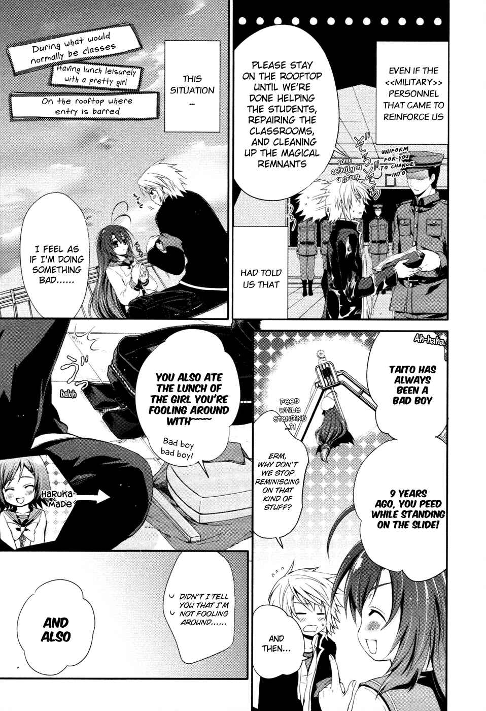 Page 6 Chapter 12 Itsuka Tenma no Kuro Usagi