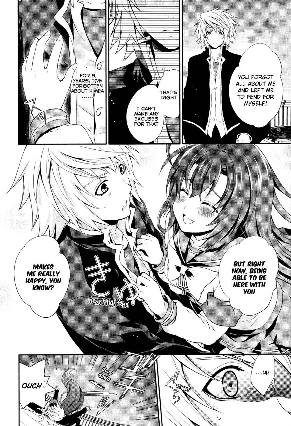 Page 7 Chapter 12 Itsuka Tenma no Kuro Usagi