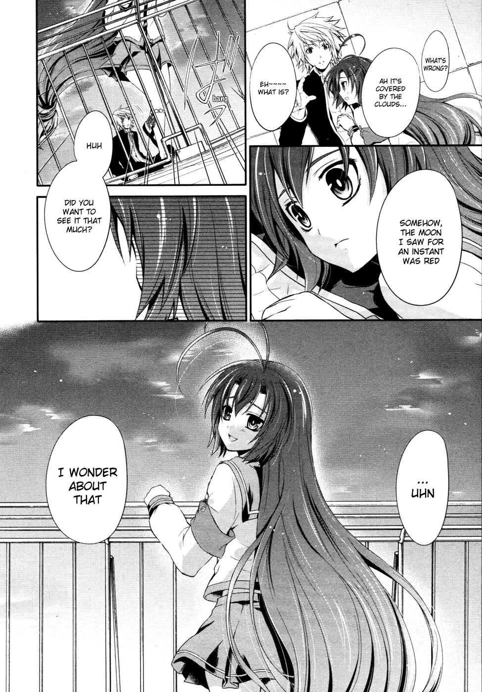 Page 9 Chapter 12 Itsuka Tenma no Kuro Usagi