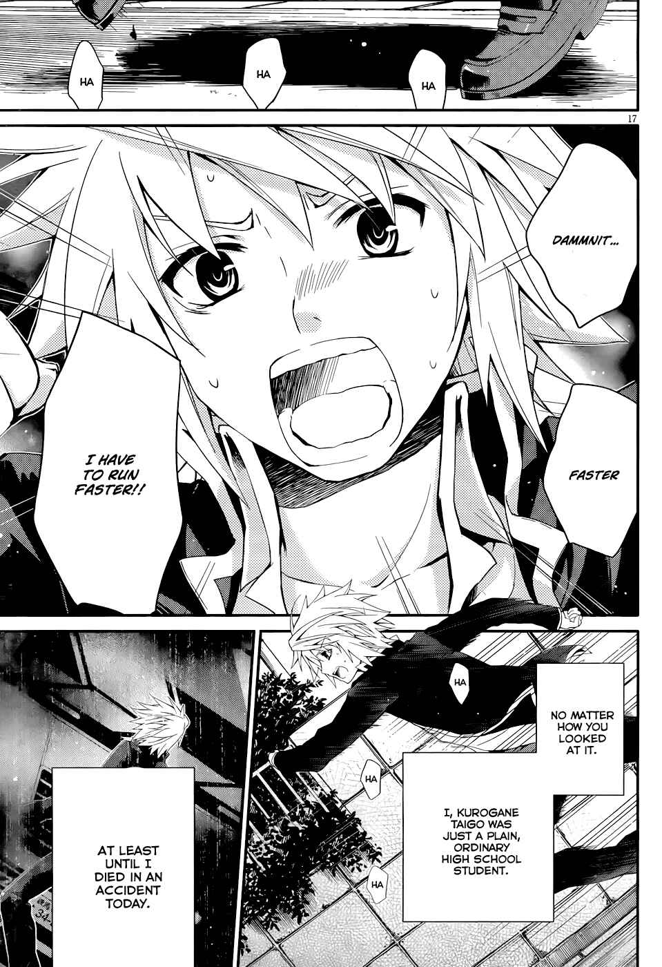 Page 17 Chapter 5 Itsuka Tenma no Kuro Usagi