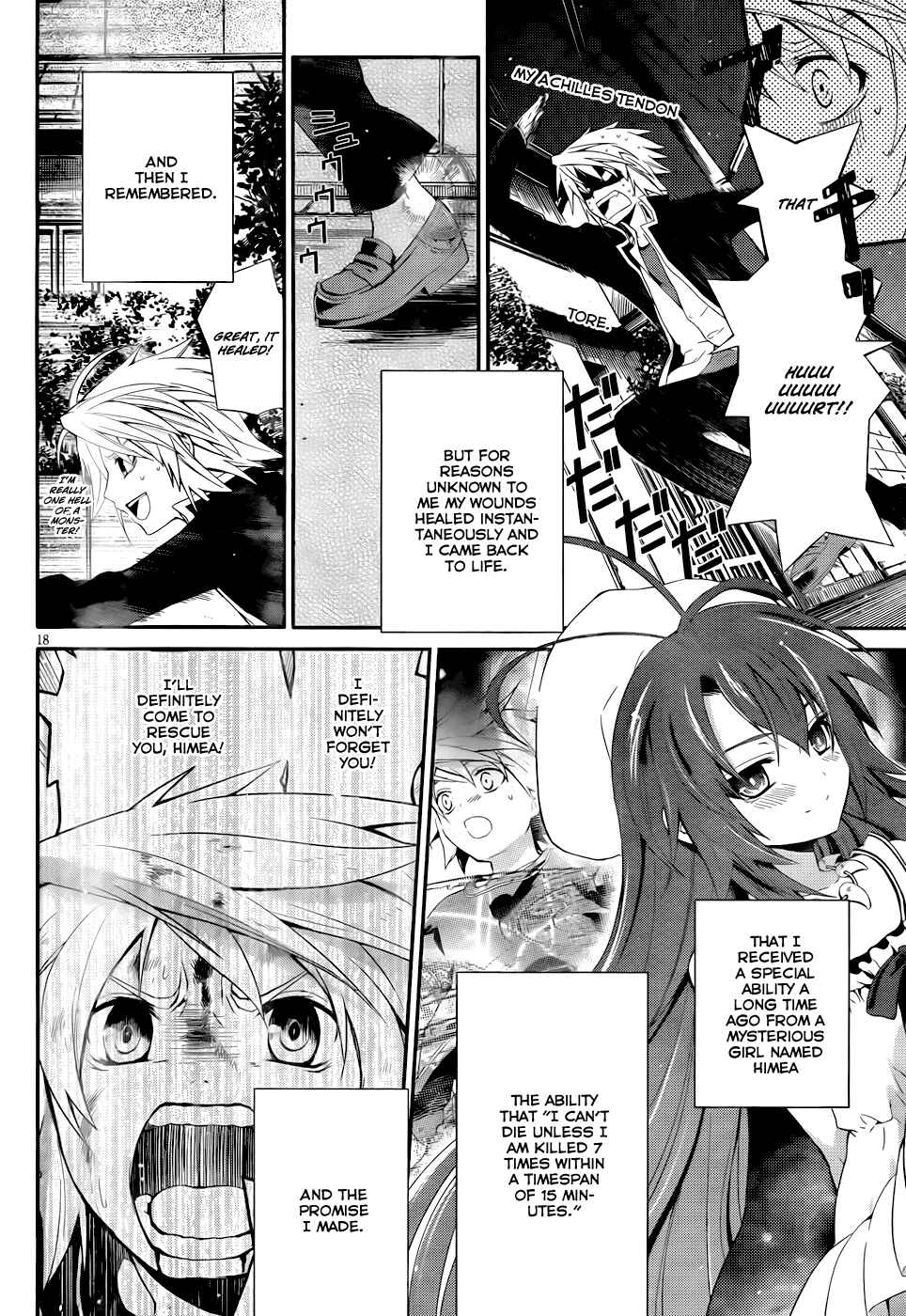 Page 18 Chapter 5 Itsuka Tenma no Kuro Usagi