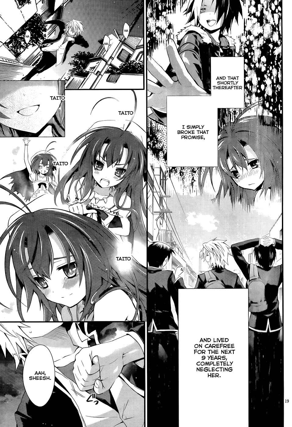 Page 19 Chapter 5 Itsuka Tenma no Kuro Usagi