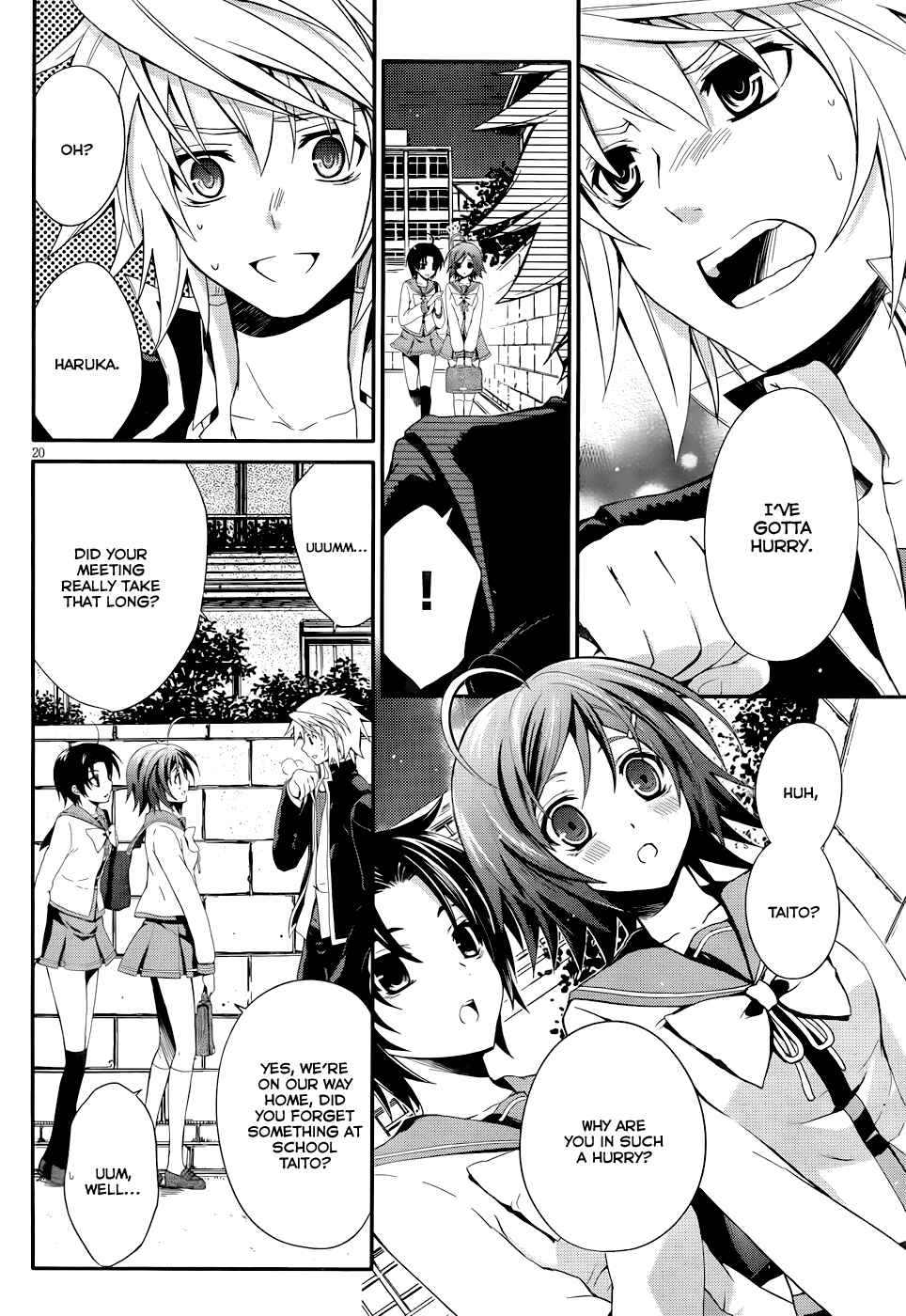 Page 20 Chapter 5 Itsuka Tenma no Kuro Usagi