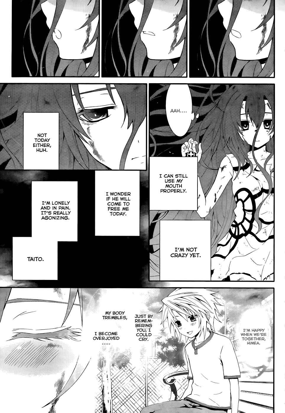 Page 3 Chapter 5 Itsuka Tenma no Kuro Usagi