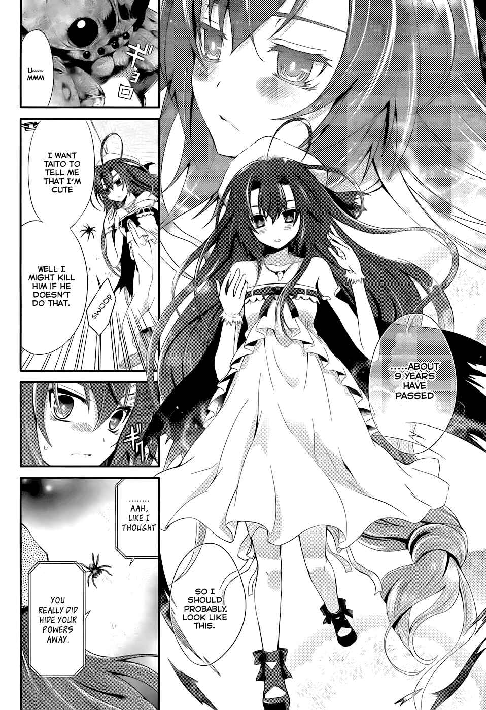 Page 8 Chapter 5 Itsuka Tenma no Kuro Usagi
