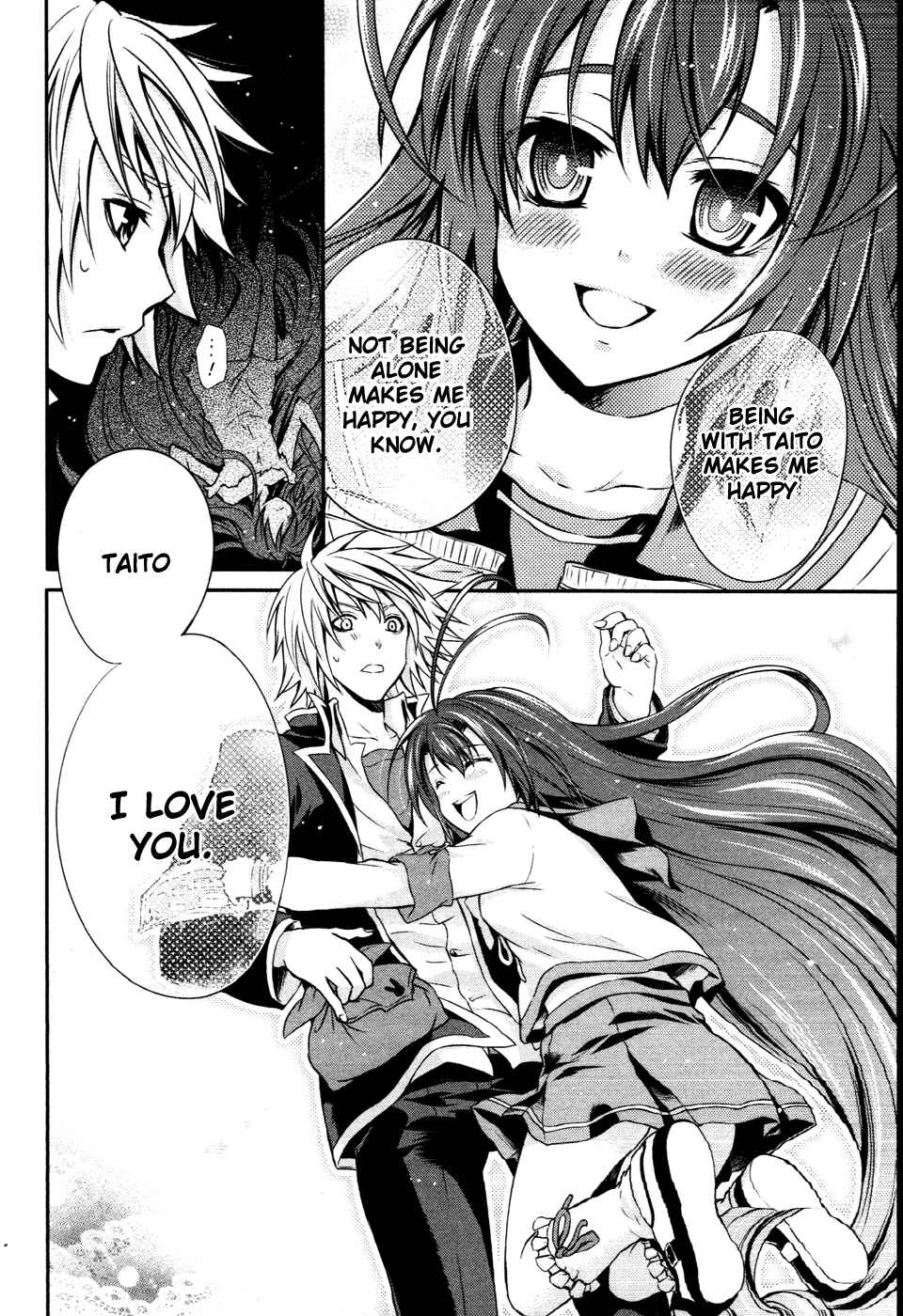 Page 11 Chapter 10 Itsuka Tenma no Kuro Usagi