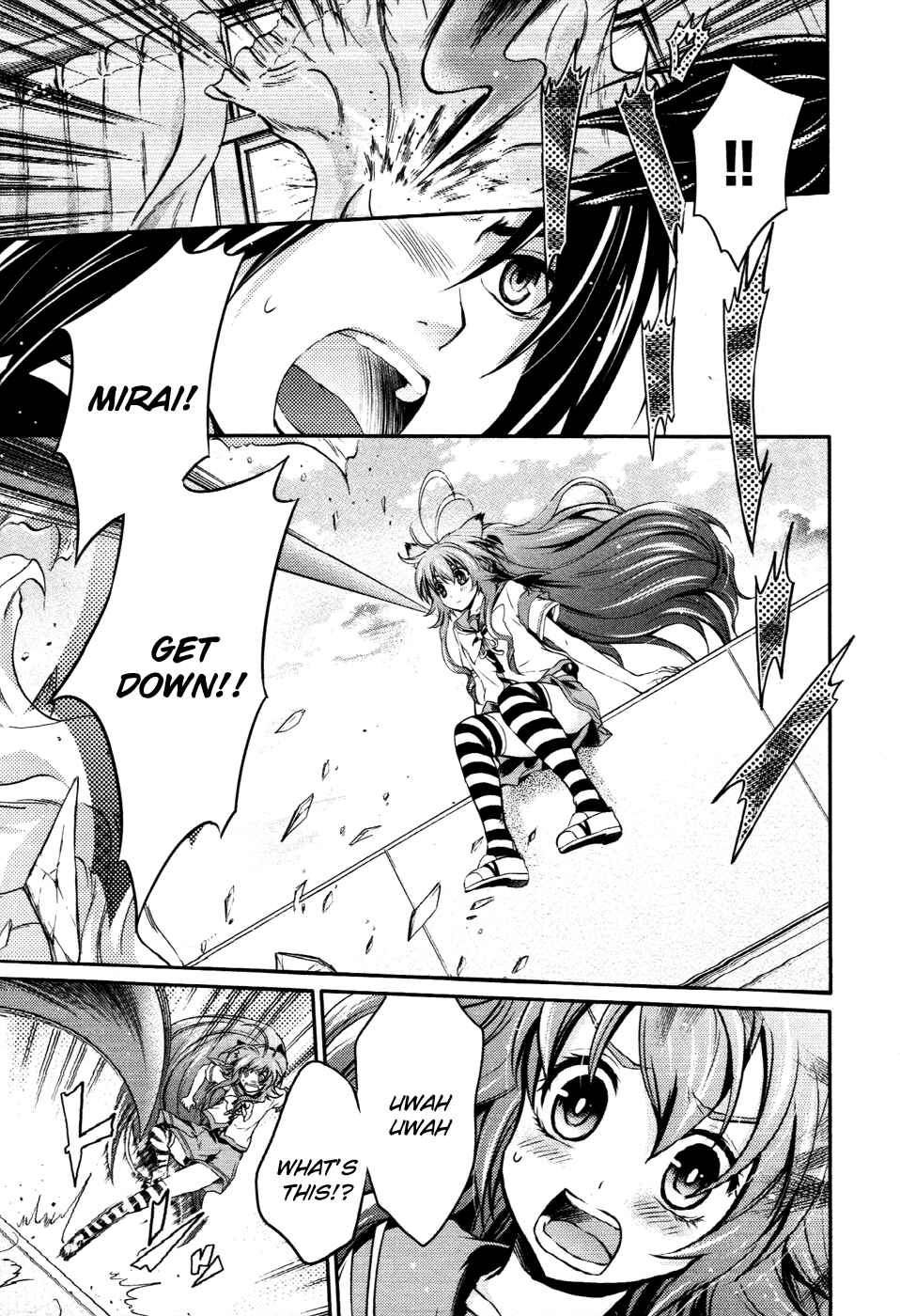 Page 20 Chapter 10 Itsuka Tenma no Kuro Usagi