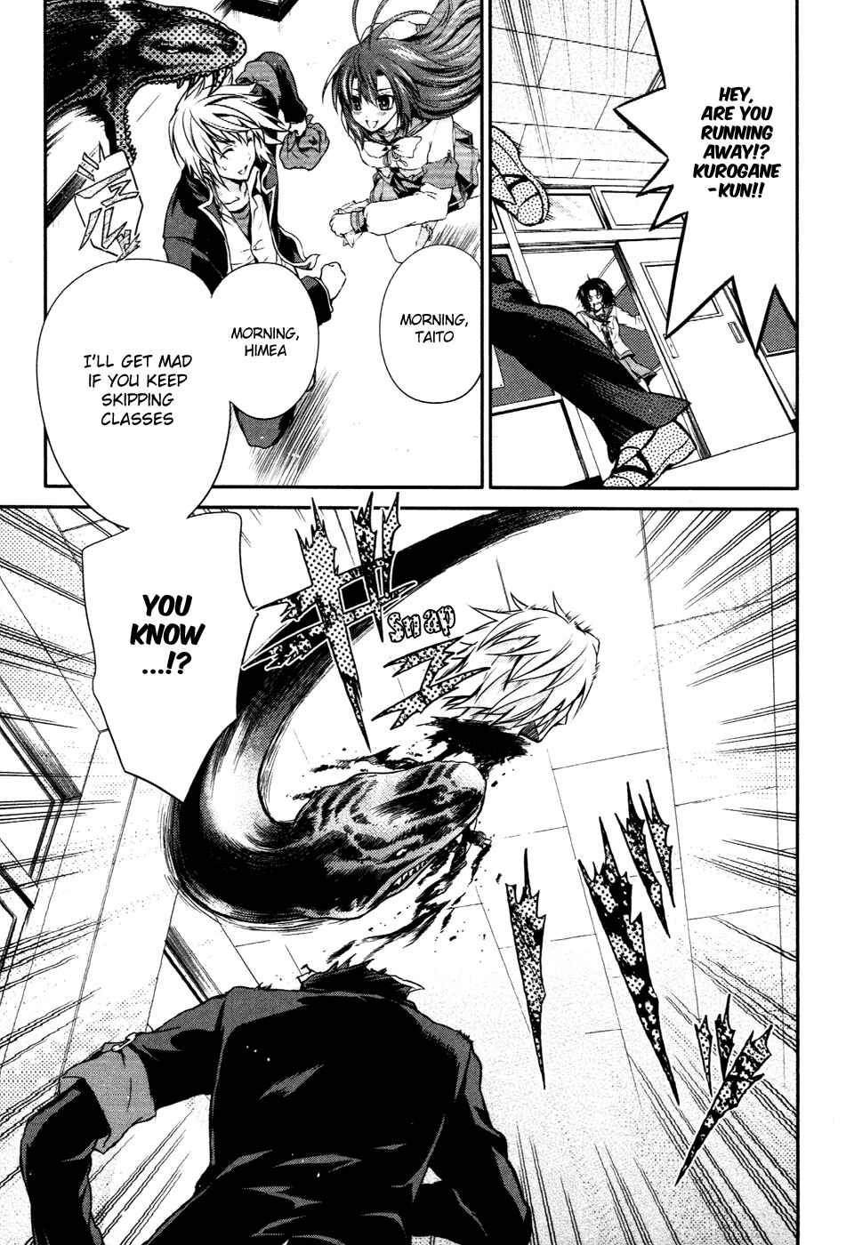 Page 8 Chapter 10 Itsuka Tenma no Kuro Usagi