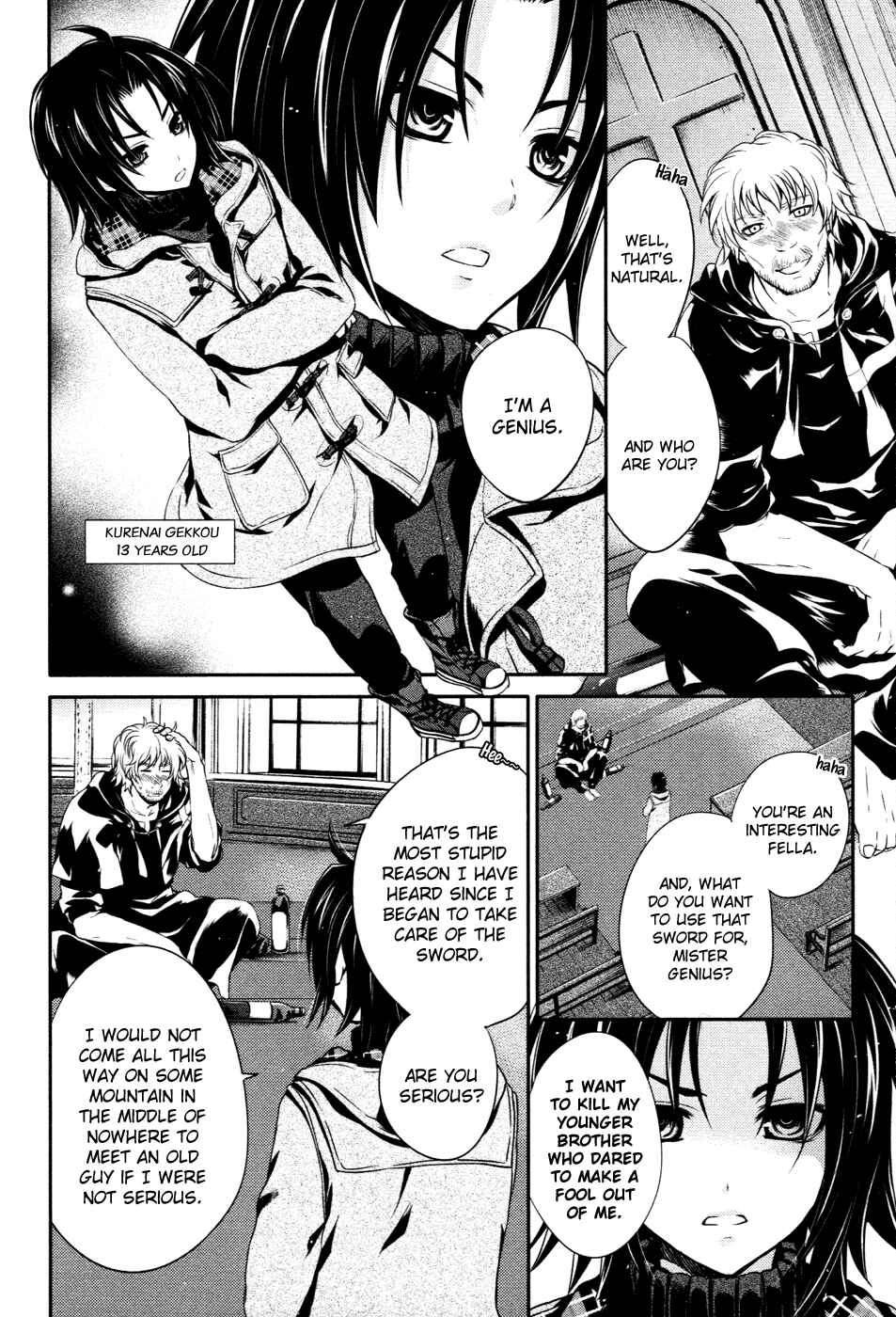 Page 11 Chapter 11 Itsuka Tenma no Kuro Usagi