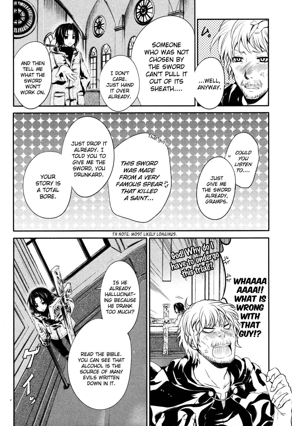 Page 12 Chapter 11 Itsuka Tenma no Kuro Usagi
