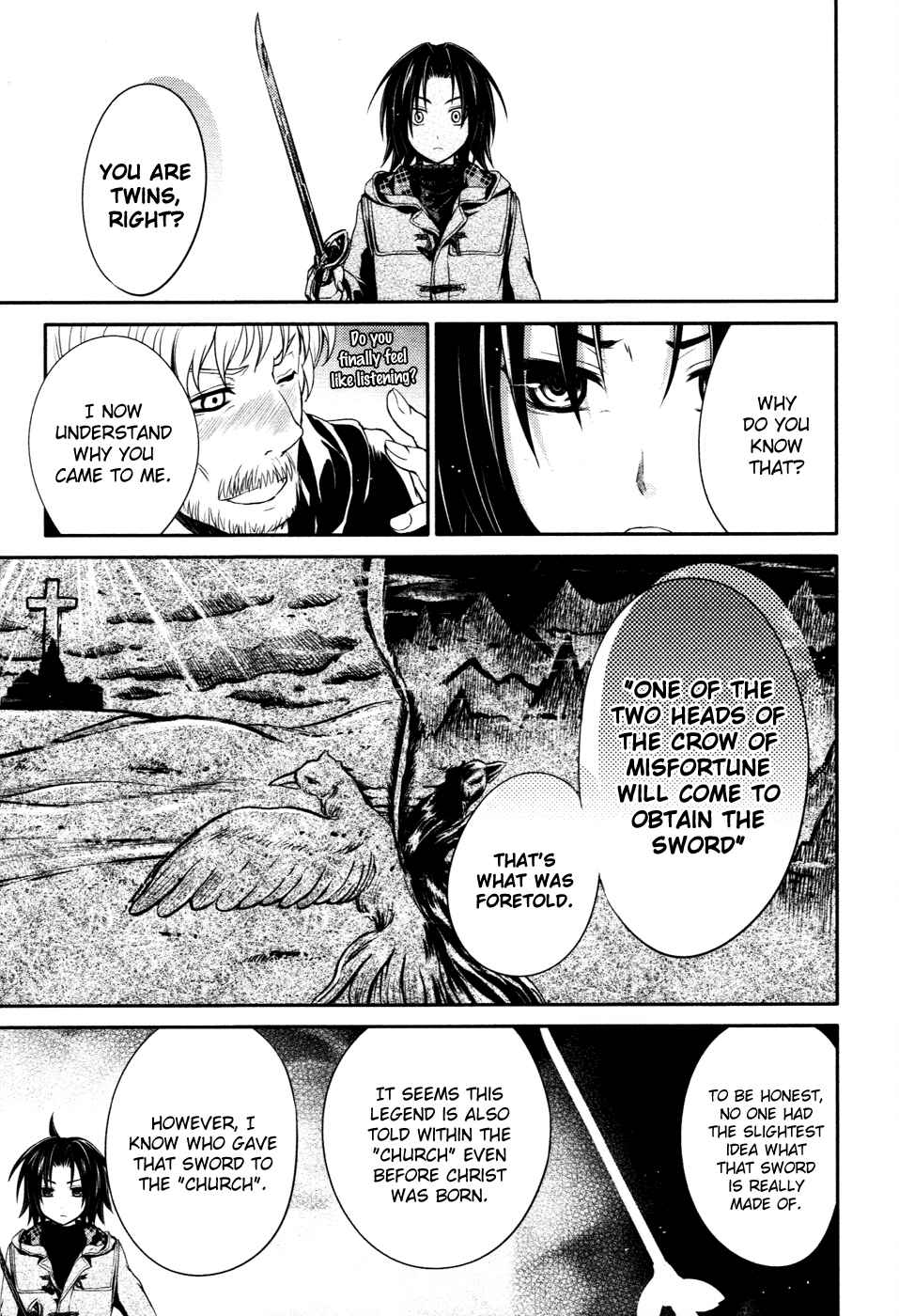 Page 14 Chapter 11 Itsuka Tenma no Kuro Usagi