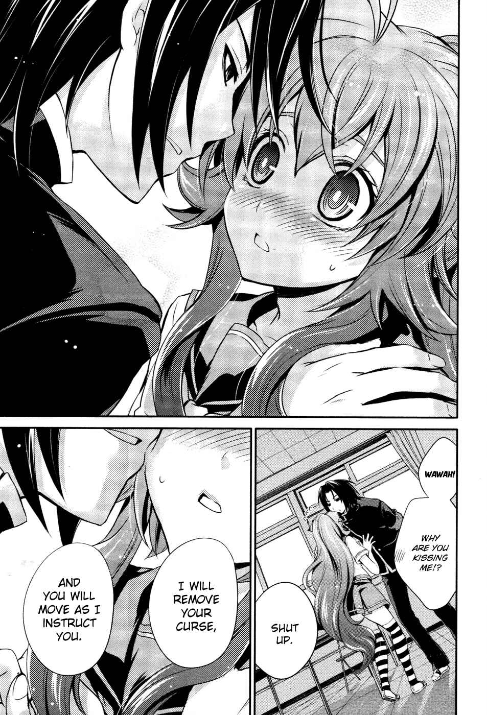 Page 20 Chapter 11 Itsuka Tenma no Kuro Usagi