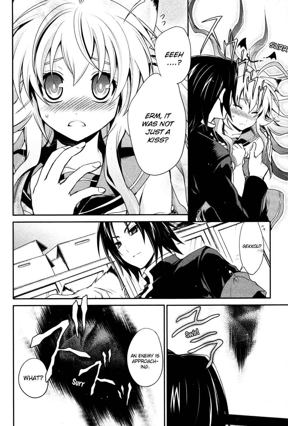 Page 21 Chapter 11 Itsuka Tenma no Kuro Usagi