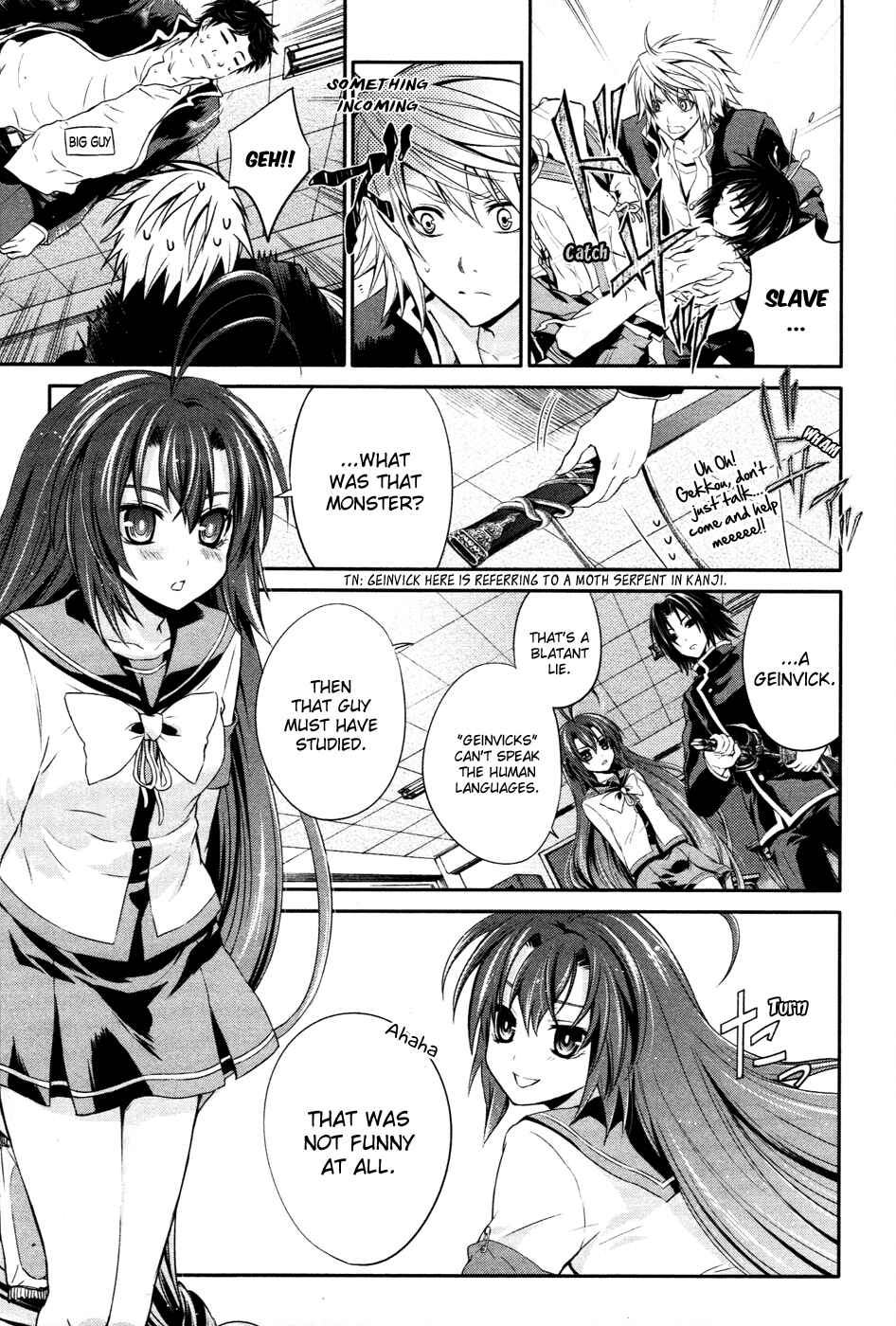 Page 8 Chapter 11 Itsuka Tenma no Kuro Usagi