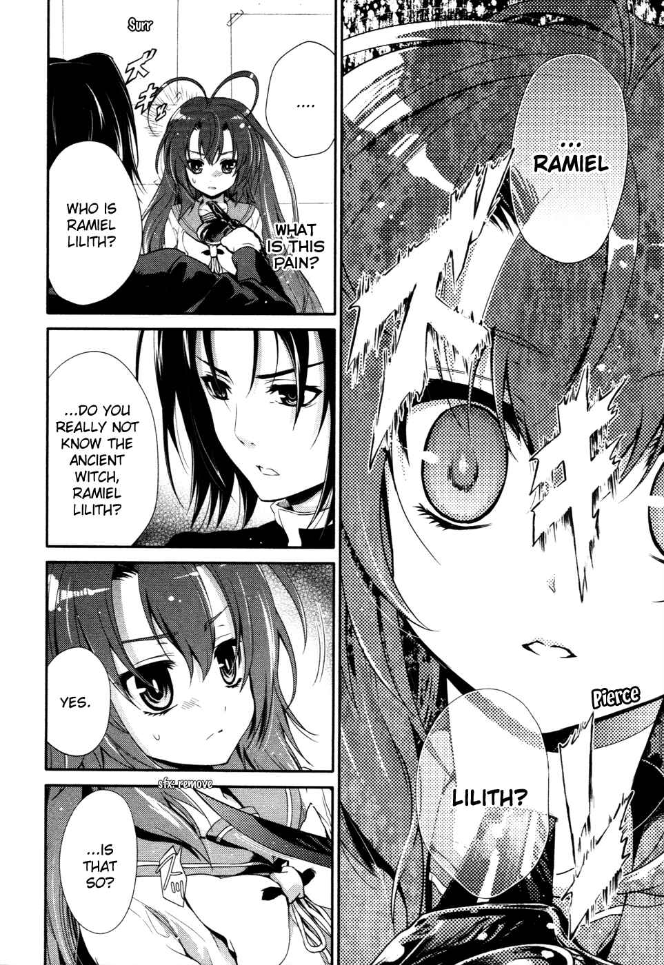 Page 14 Chapter 15 Itsuka Tenma no Kuro Usagi
