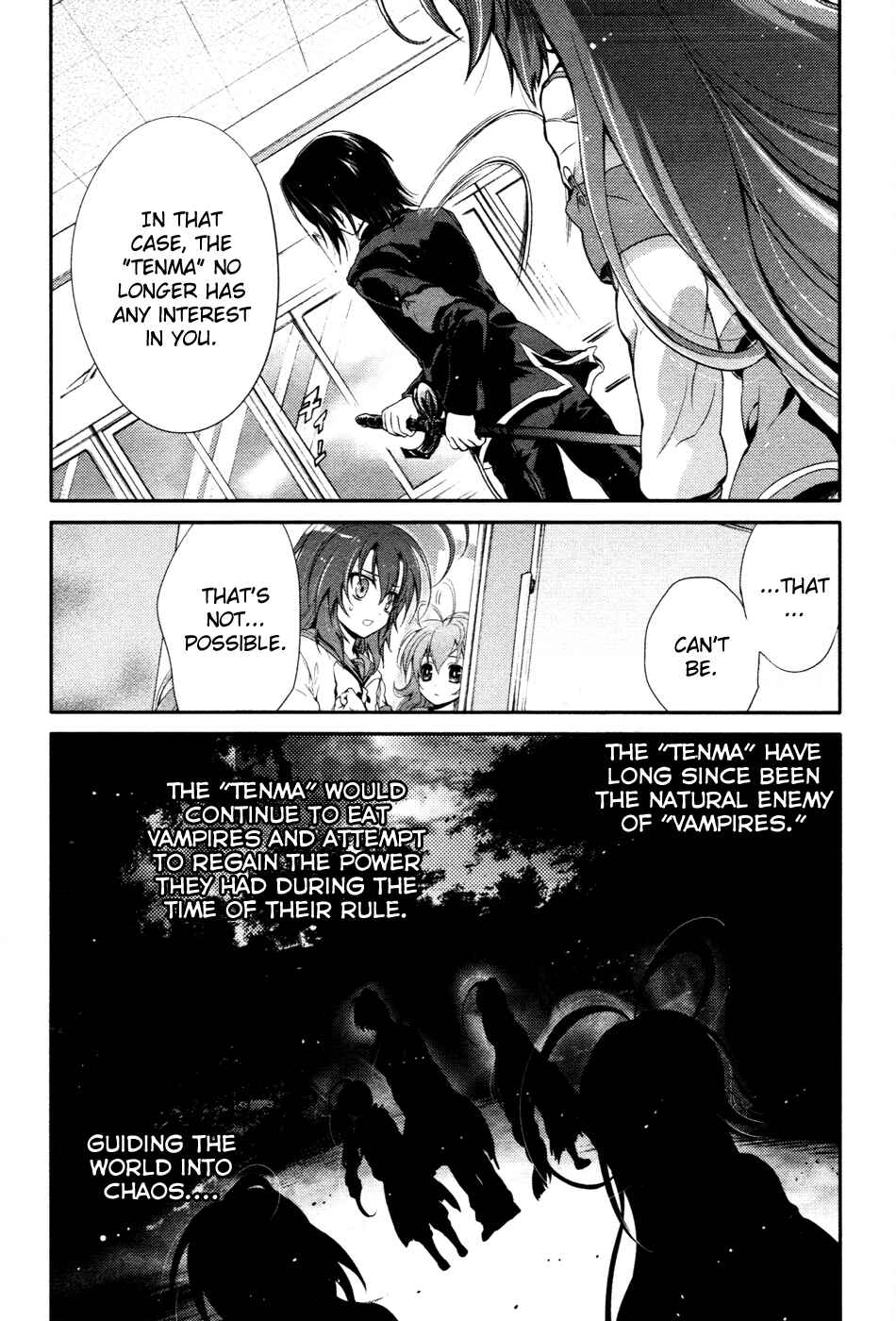 Page 15 Chapter 15 Itsuka Tenma no Kuro Usagi