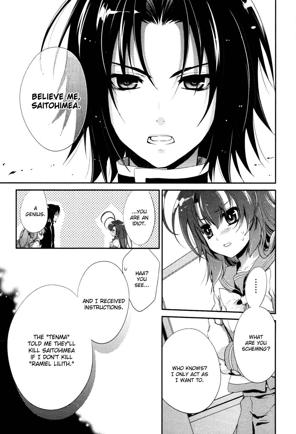 Page 19 Chapter 15 Itsuka Tenma no Kuro Usagi