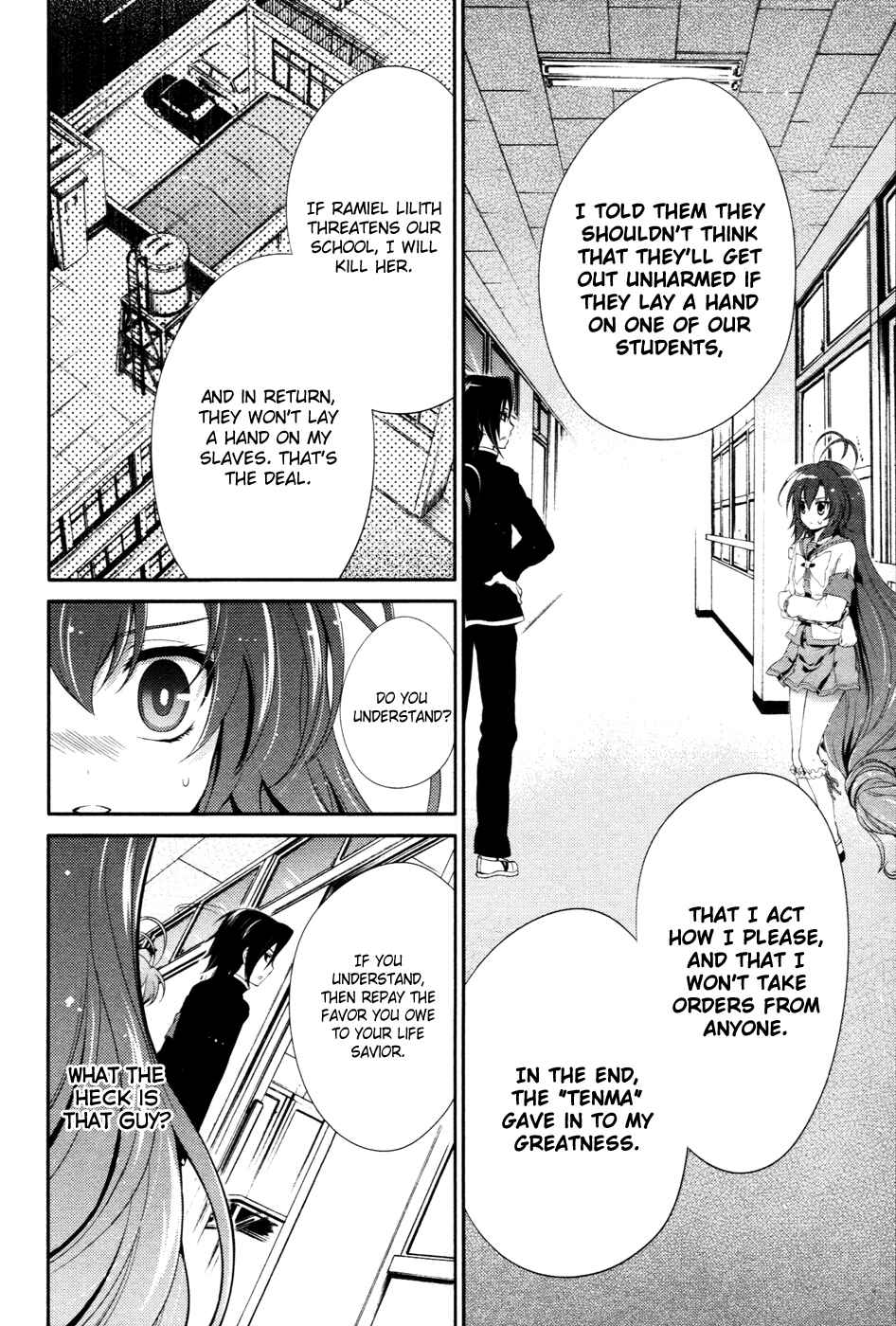 Page 20 Chapter 15 Itsuka Tenma no Kuro Usagi