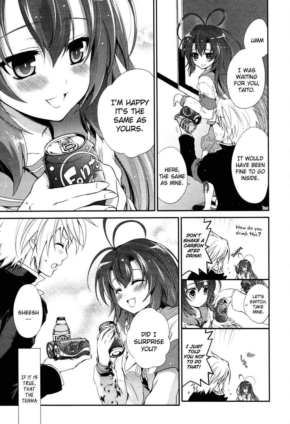 Page 23 Chapter 15 Itsuka Tenma no Kuro Usagi