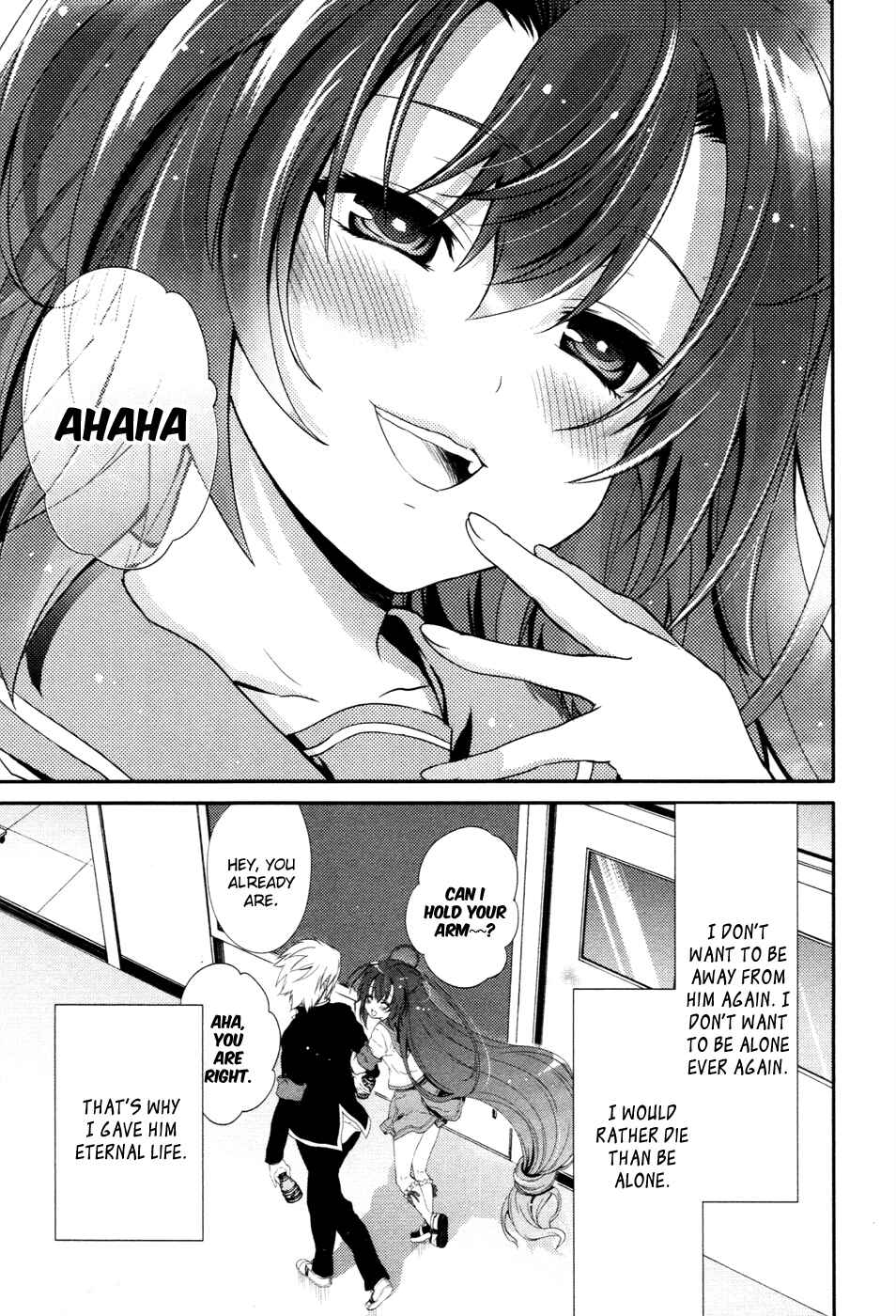 Page 25 Chapter 15 Itsuka Tenma no Kuro Usagi