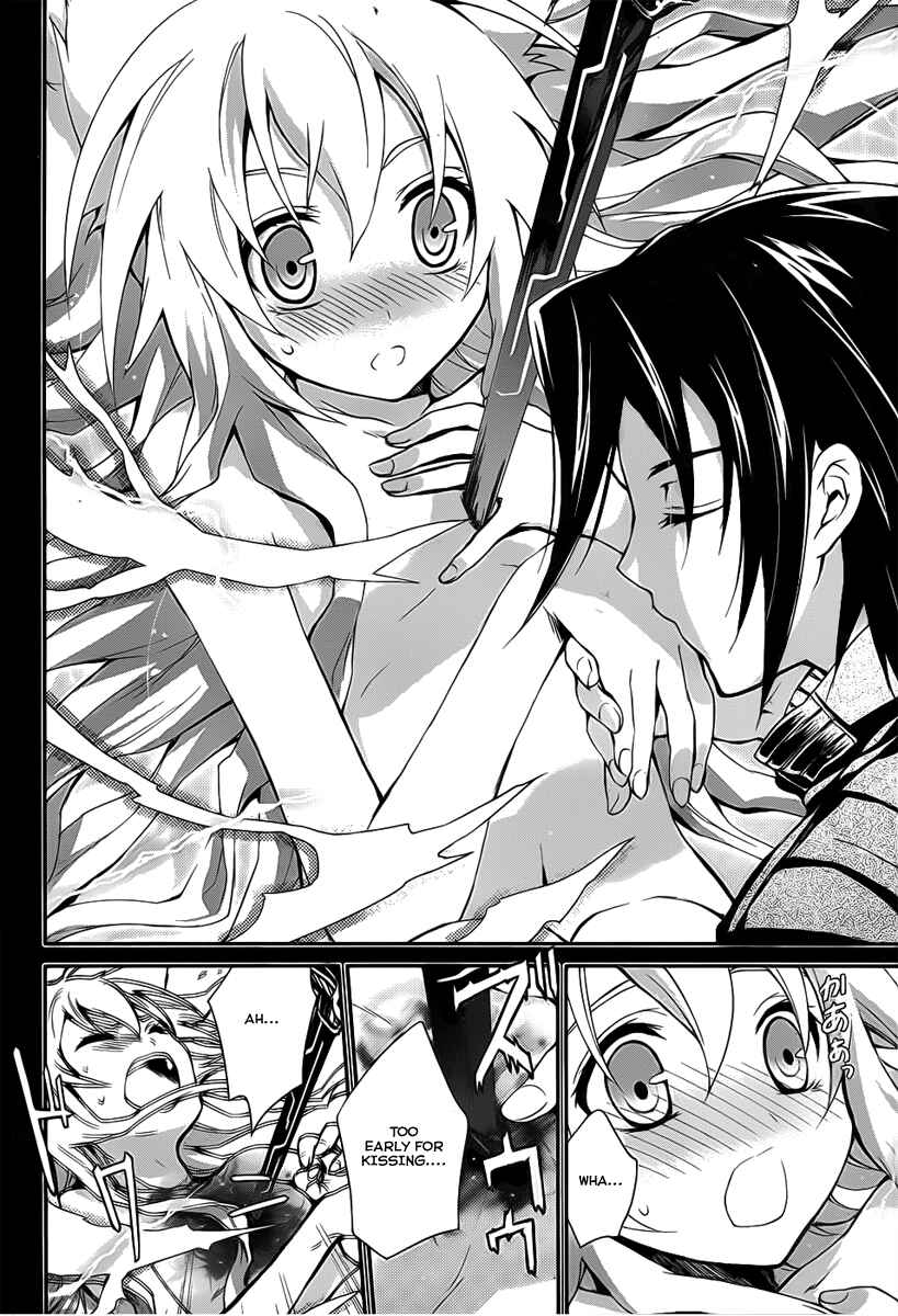 Page 14 Chapter 4 Itsuka Tenma no Kuro Usagi