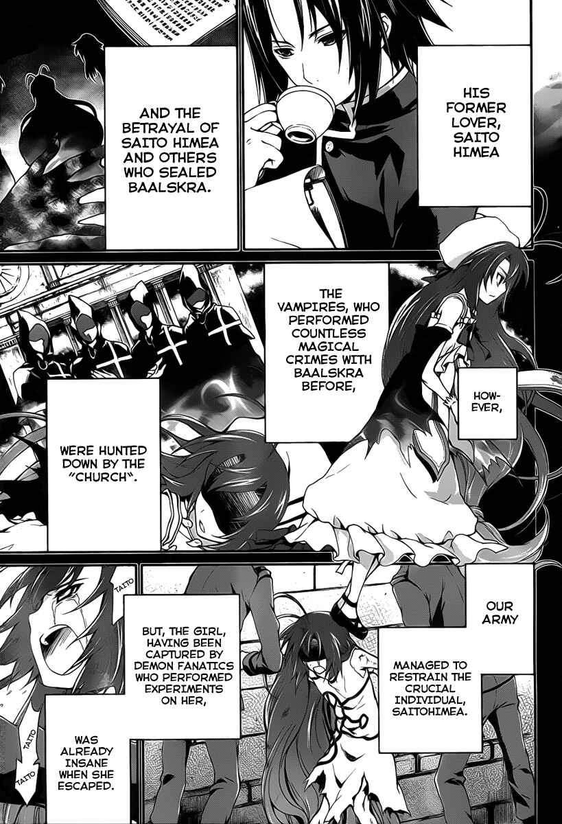 Page 19 Chapter 4 Itsuka Tenma no Kuro Usagi