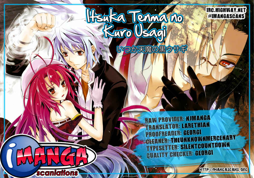 Page 1 Chapter 18 Itsuka Tenma no Kuro Usagi