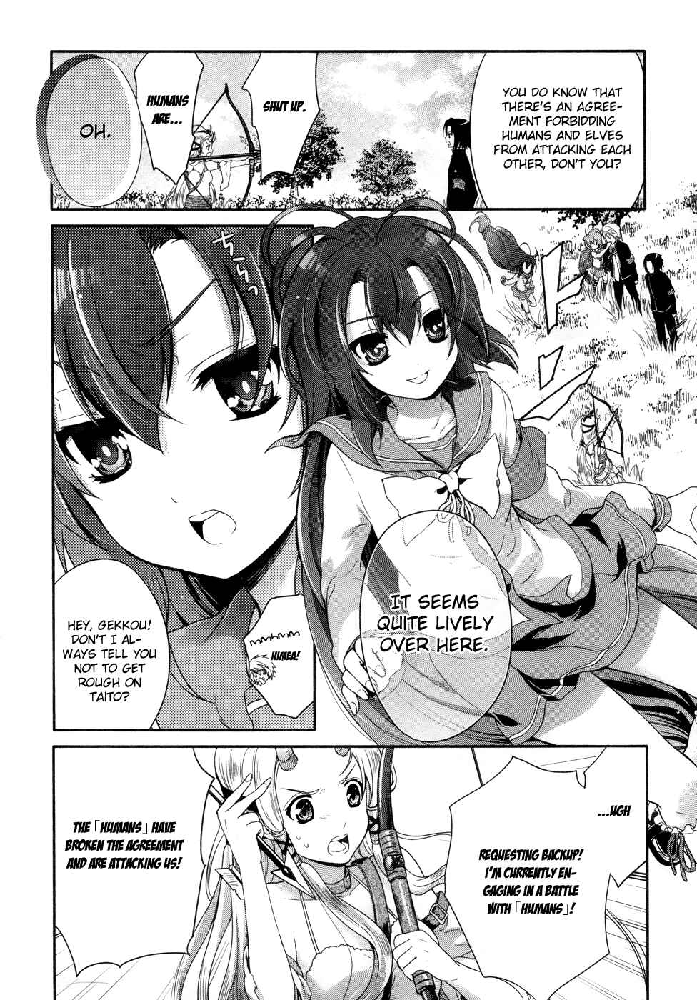 Page 29 Chapter 18 Itsuka Tenma no Kuro Usagi