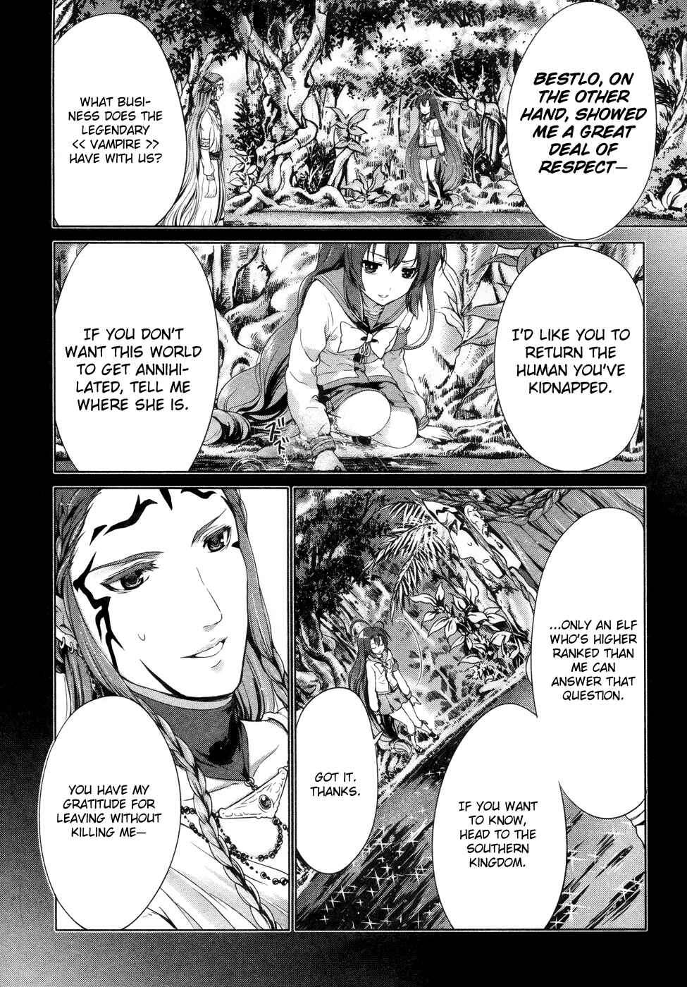 Page 33 Chapter 18 Itsuka Tenma no Kuro Usagi