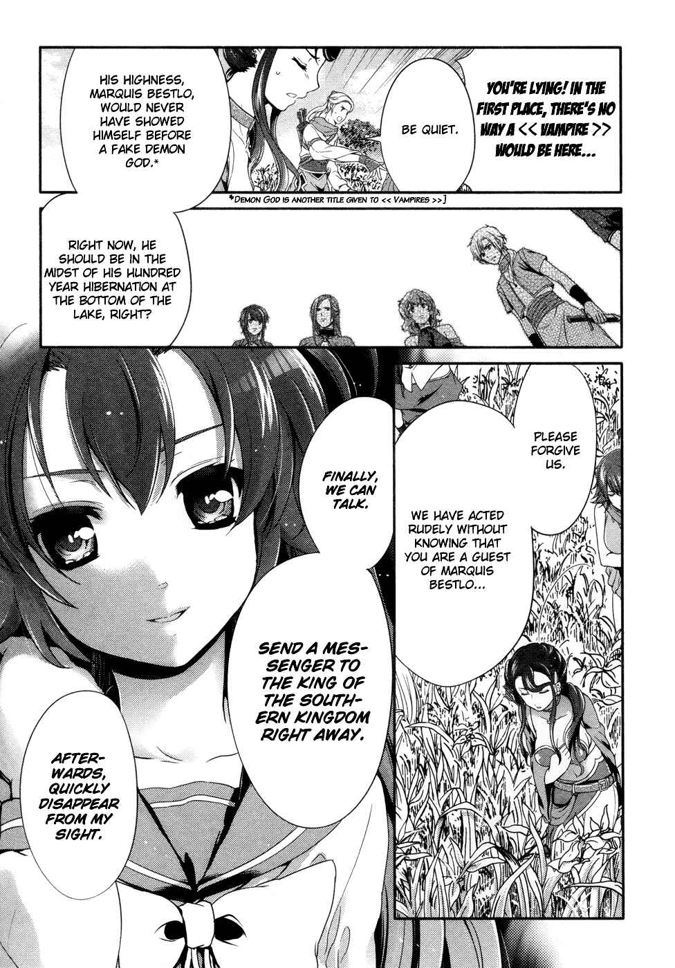 Page 34 Chapter 18 Itsuka Tenma no Kuro Usagi