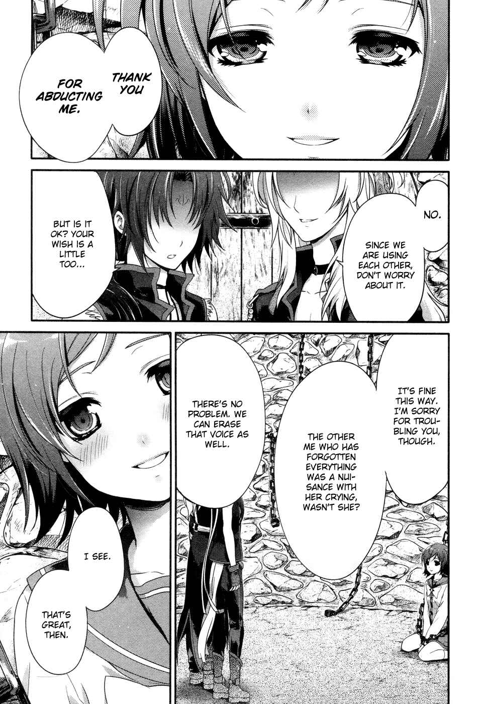 Page 40 Chapter 18 Itsuka Tenma no Kuro Usagi