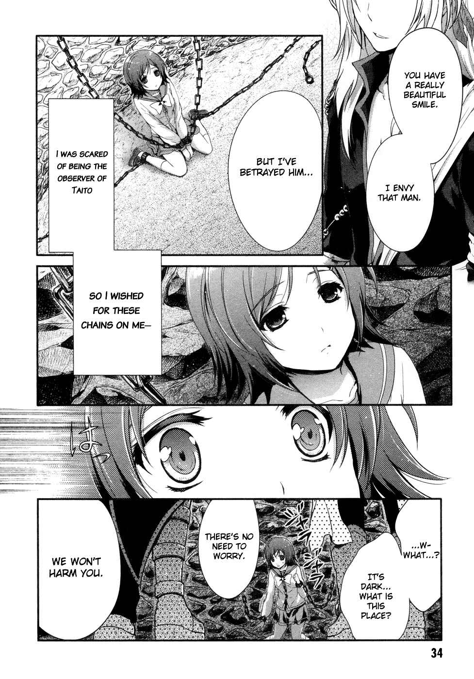 Page 41 Chapter 18 Itsuka Tenma no Kuro Usagi