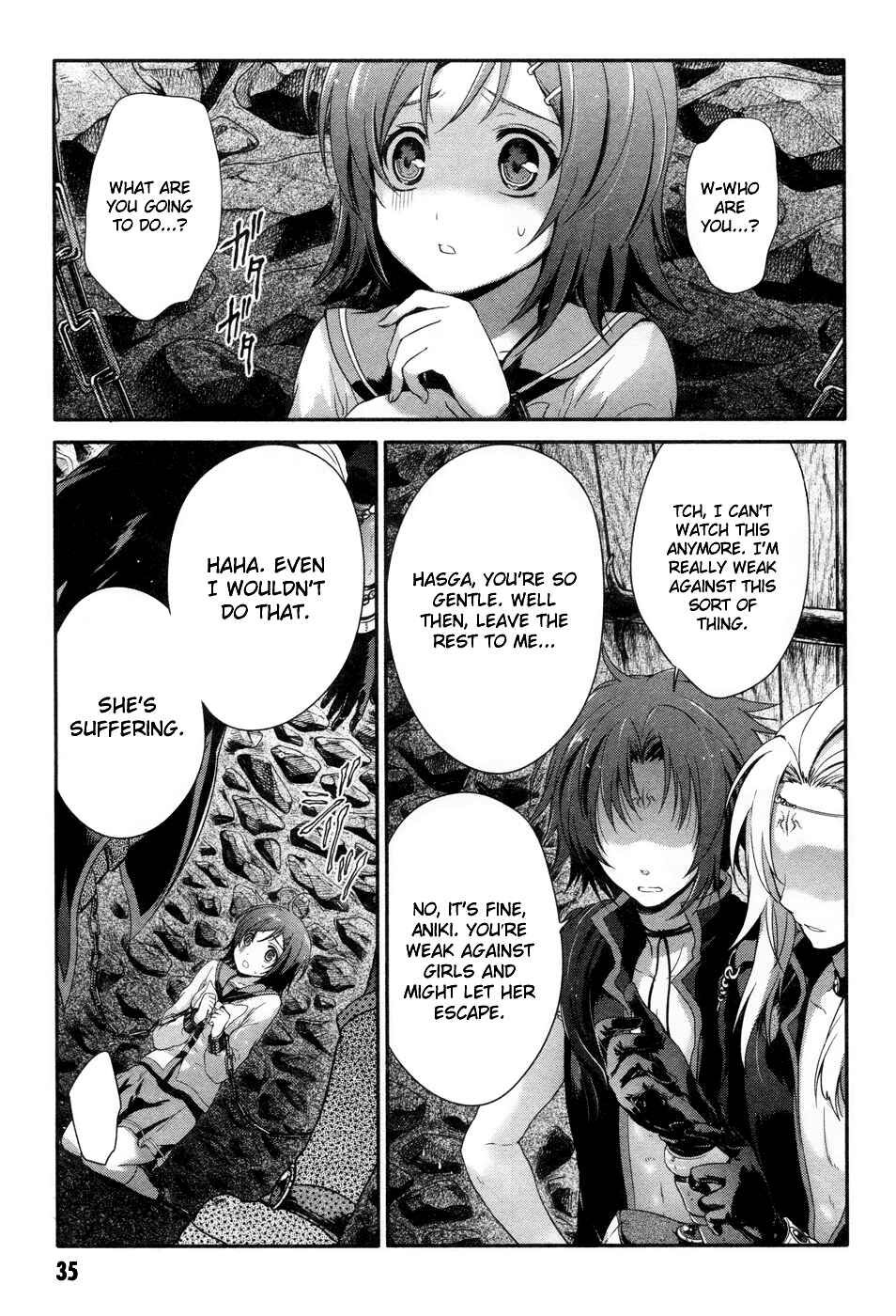 Page 42 Chapter 18 Itsuka Tenma no Kuro Usagi