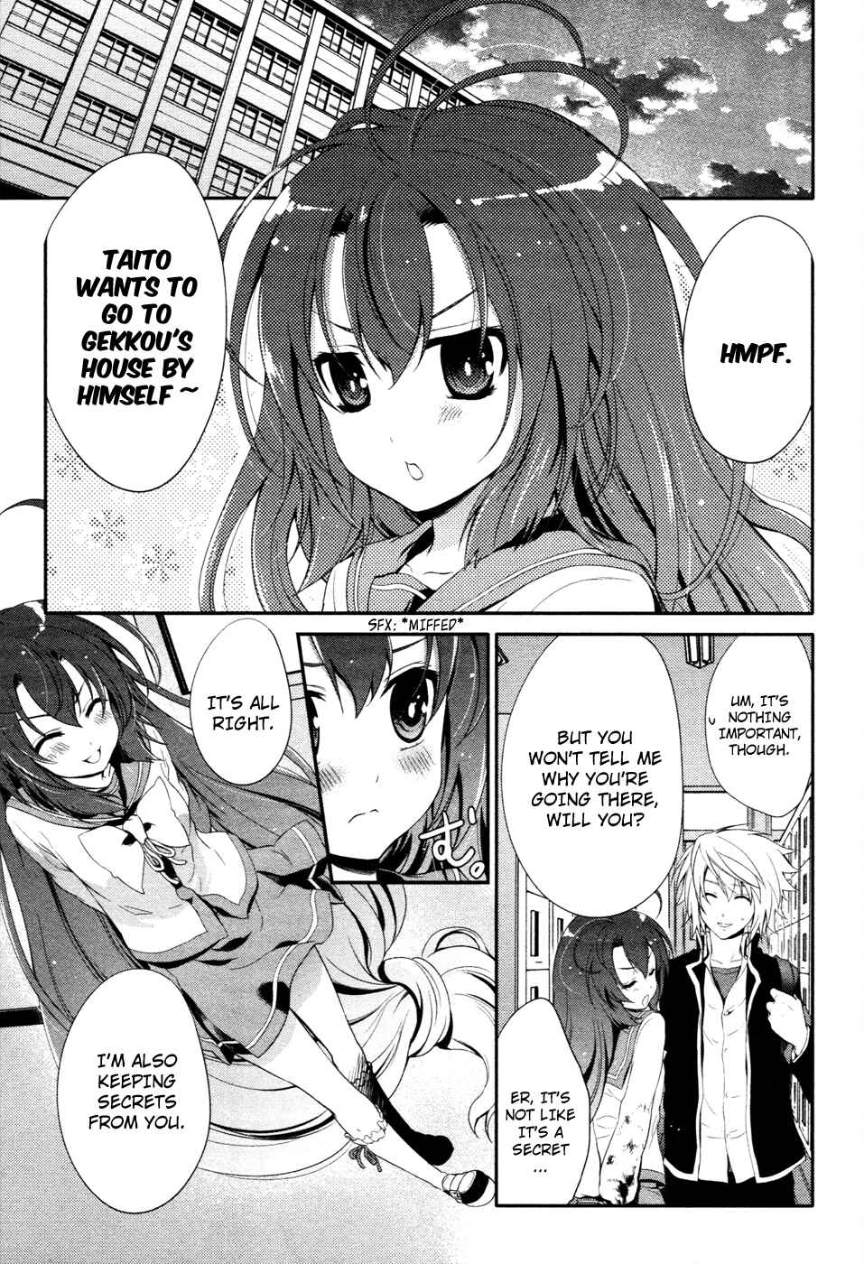 Page 18 Chapter 16 Itsuka Tenma no Kuro Usagi