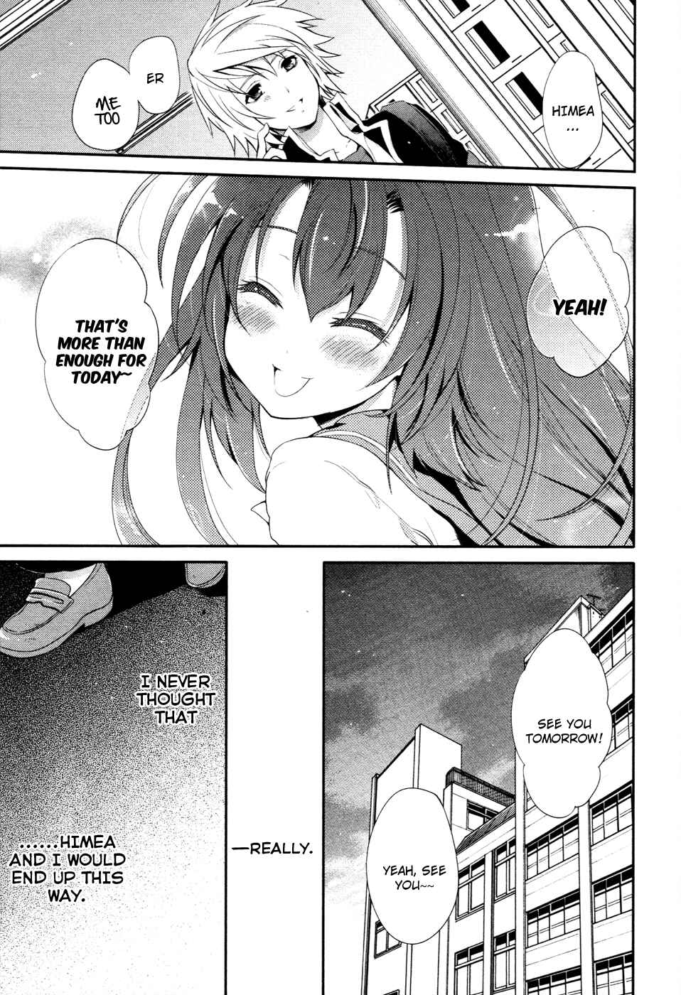 Page 20 Chapter 16 Itsuka Tenma no Kuro Usagi