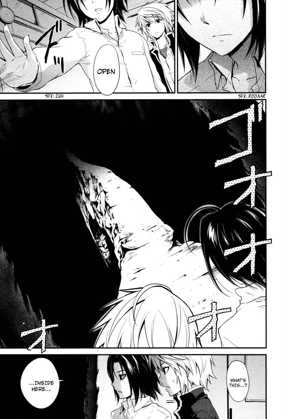 Page 26 Chapter 16 Itsuka Tenma no Kuro Usagi