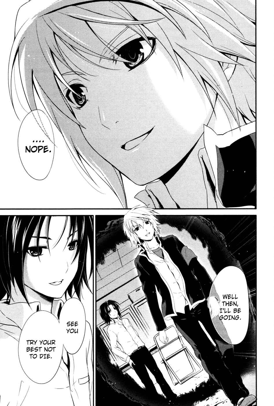 Page 28 Chapter 16 Itsuka Tenma no Kuro Usagi