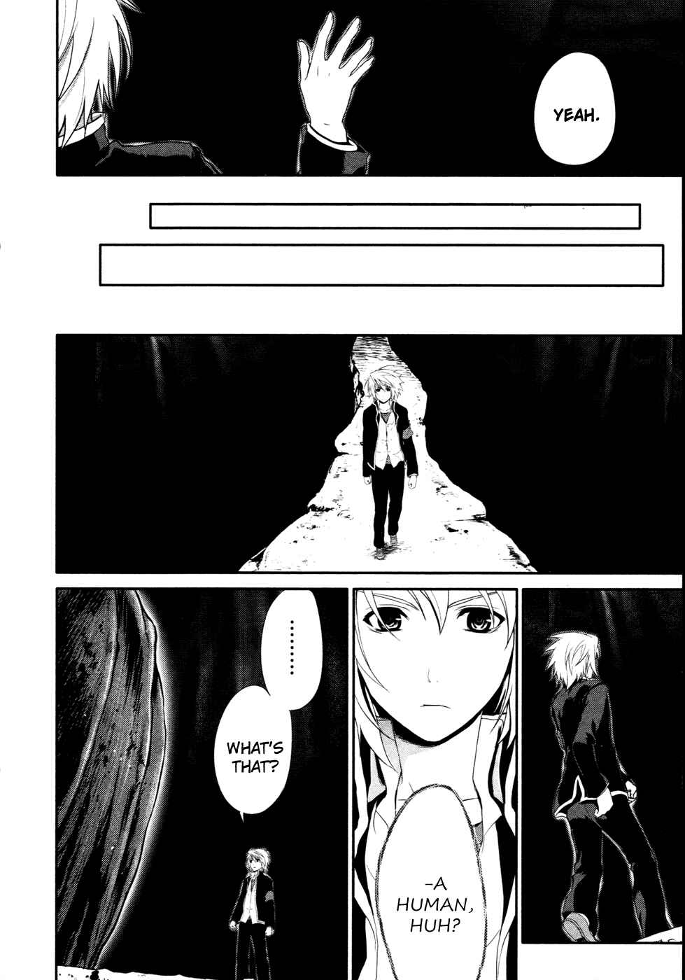 Page 29 Chapter 16 Itsuka Tenma no Kuro Usagi