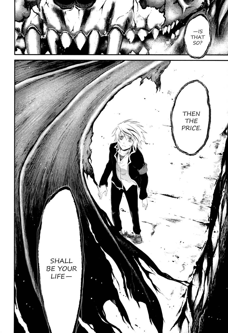 Page 31 Chapter 16 Itsuka Tenma no Kuro Usagi