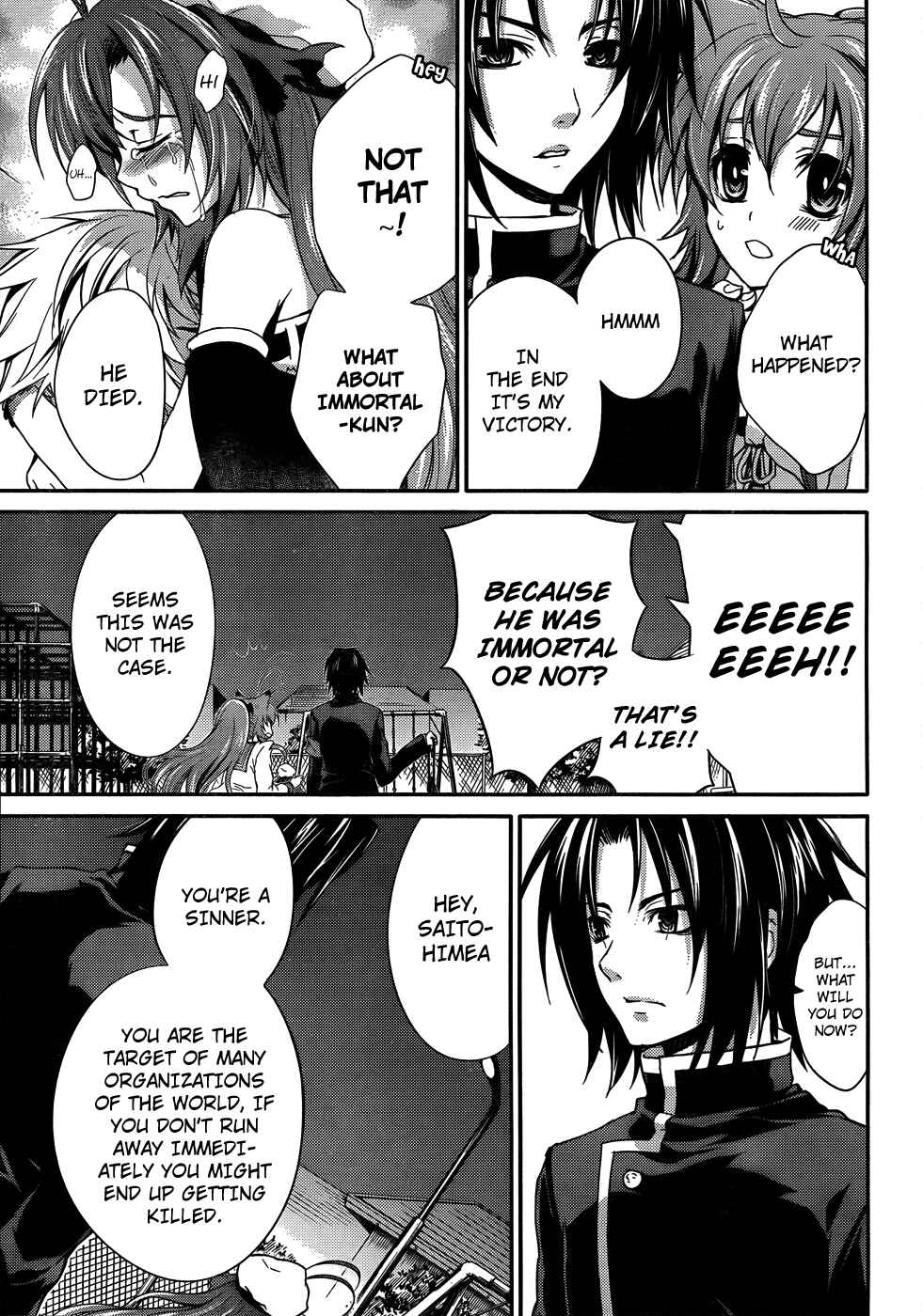 Page 12 Chapter 8 Itsuka Tenma no Kuro Usagi